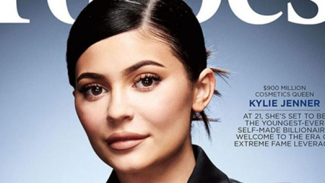 Kylie Jenner sulla copertina di Forbes