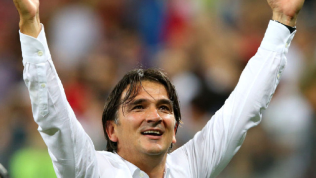 La gioia incontenibile di Dalić dopo la vittoria sull'Inghilterra