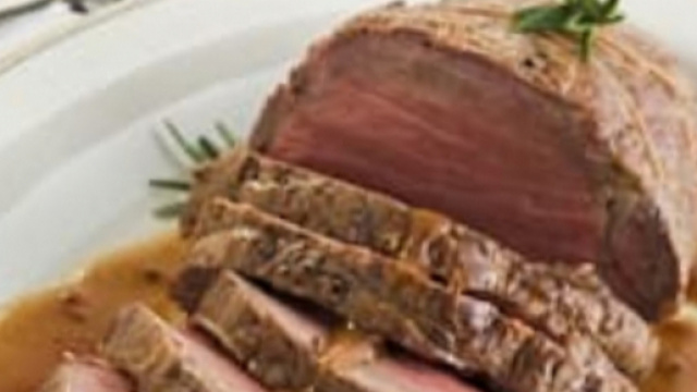 Lombo di cinghiale al mirto del re di Scozia