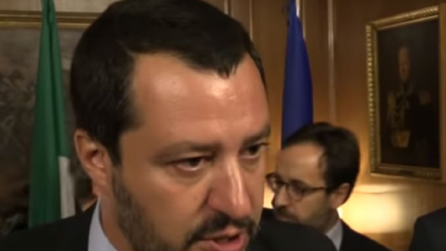 Matteo Salvini, leader Lega Nord