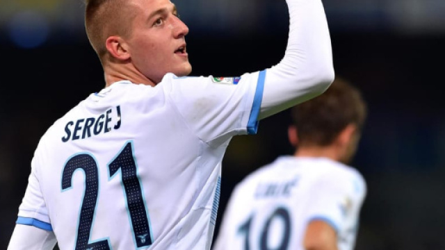 Milinkovic Savic - Centrocampista della Lazio