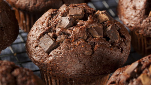 Ricetta Muffin al cacao, variante vegana