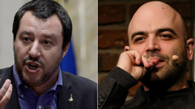 Salvini, nuovo scontro con Saviano: 'Querelo raramente ma oggi lo ... - blastingnews.com