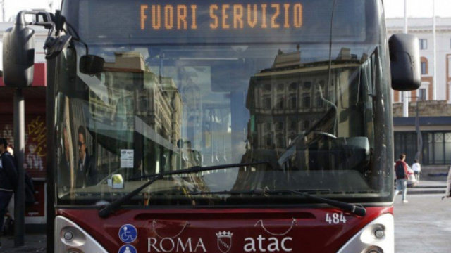 Sciopero di Atac a Roma il 26 luglio 2018