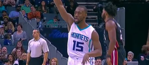 Charlotte Hornets guard Kemba Walker continues to be mentioned in trade speculation. - [ESPN / YouTube screencap]