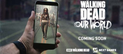 El juego 'The Walking Dead: Our World' ya est&aacute; disponible en Android e iOS