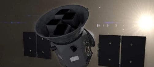 NASA's planet hunter, TESS, plans to begin exploring new worlds [image source: NASA Goddard - YouTube]