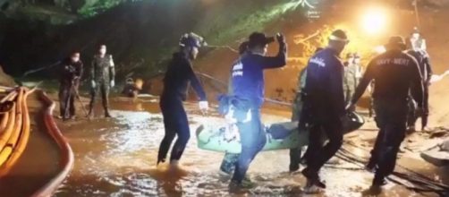 Producers plan movie about Thai cave rescue - (Image Credit: durangoherald/Twitter)