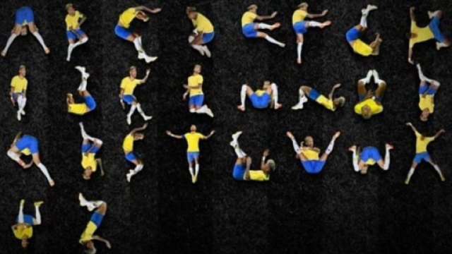 Alfabeto di Neymar: le lettere dell'ironico font Ney Type