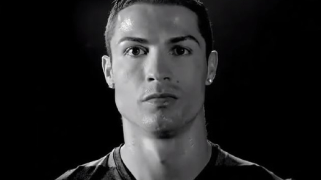 L'attaccante portoghese Cristiano Ronaldo