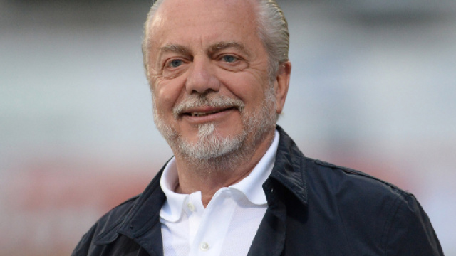 De Laurentiis ha parlato di Cavani, dello scudetto e di Ancelotti - goal.com
