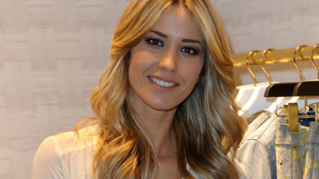 Elena Santarelli parla del figlio al Corriere della sera