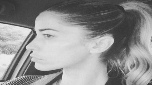 Elena Santarelli parla del tumore del figlio 'Confidiamo di essere nell'80% che si salva'