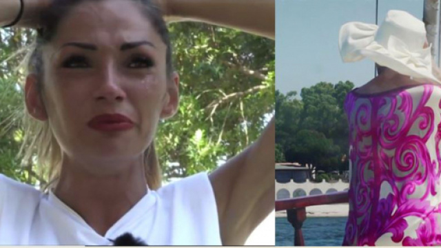 Ida Platano in preda a crisi di pianto: Gemma la consola