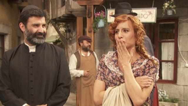 Il Segreto, Fe compie un folle gesto