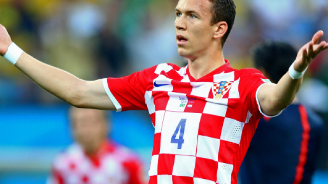 Ivan Perisic, esterno croato in forza all'Inter