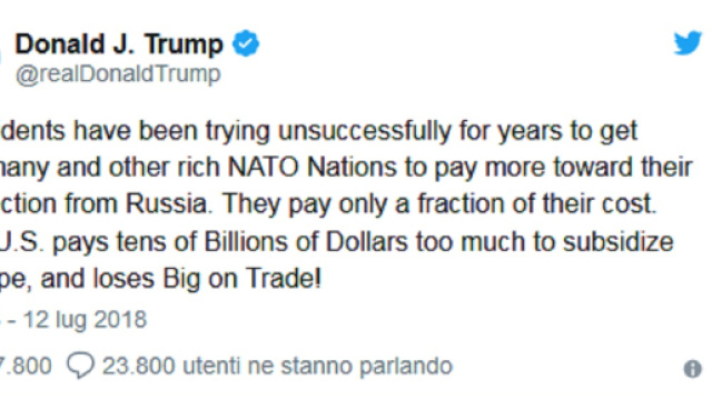 La politica americana nel 2018 si fa con Twitter