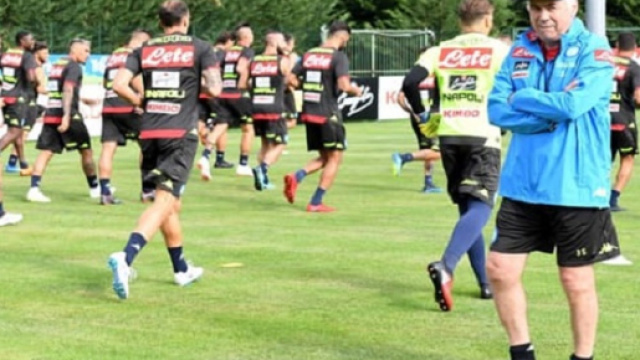 Napoli-Gozzano: l'esordio stagionale degli azzurri in TV