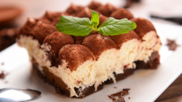 Tiramis&ugrave;, dolce italiano per eccellenza