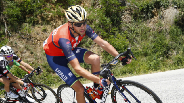 Vincenzo Nibali, ottima prova sul Mur de Bretagne