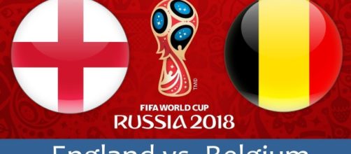 England - Belgium watch match online football 2018.(Image Credit: FIFA 2018/Twitter)
