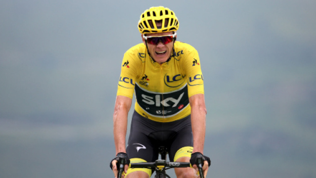 Chris Froome, grande fiducia alla vigilia della tappa del pav&egrave; al Tour de France