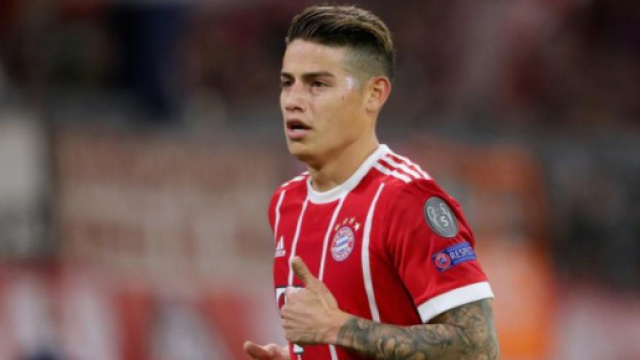 James Rodriguez voudrait &agrave; nouveau faire partie du onze de d&eacute;part au Real Madrid