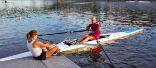 Desde que los integrantes del equipo de remo comenzaron sus entrenamientos han recibido una serie de insultos y amenazas