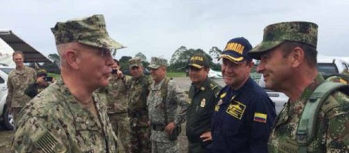 VENEZUELA / Linderos territoriales venezolanos con activa presencia militar