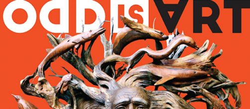 'Odd is Art' is a new book that chronicles some of the world's most unusual artwork. / Image via Ripley's Entertainment, used with permission.