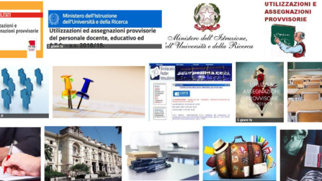 domanda di assegnazione provvisoria e novit&agrave;