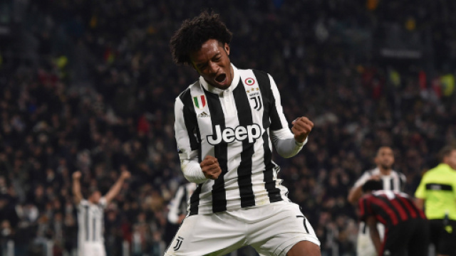 Juventus, Cuadrado cerca un nuovo numero
