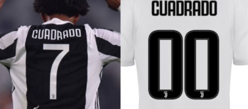 Juventus: Cuadrado busca un nuevo n&uacute;mero ya que Cristiano Ronaldo usar&aacute; el 7