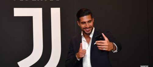 Emre Can le dedica un tweet a CR7: 'Estoy contento de tu llegada'