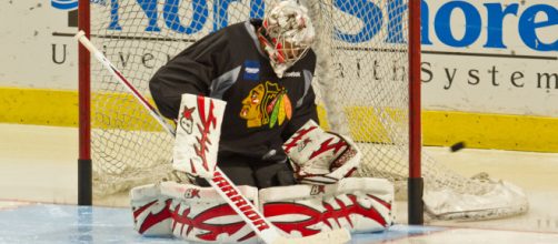 Former Stanley Cup champion Ray Emery died after drowning in a lake. [Image Credit: DTKindler Photo/Flickr/]