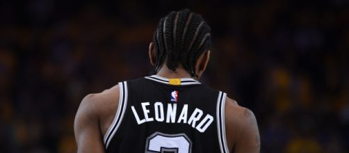 Kawhi Leonard&rsquo;s had a busy offseason ... image credit- sircharlesincharge.com