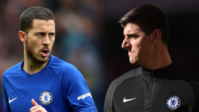 Chelsea se bat pour garder Eden Hazard et Thibaut Courtois ... - goal.com