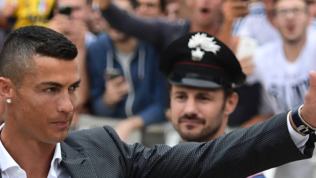 Cristiano Ronaldo day: tifosi in delirio per il fuoriclasse portoghese