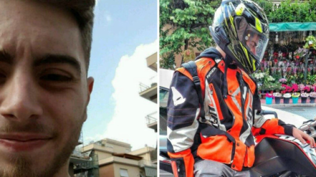 Matteo Barbieri &egrave; scomparso nella notte tra l'11 e il 12 luglio.