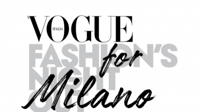 Notte bianca della moda organizzata da Vogue Italia