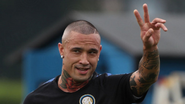 Radja Nainggolan, buona prestazione per il belga nella prima amichevole estiva dell'Inter