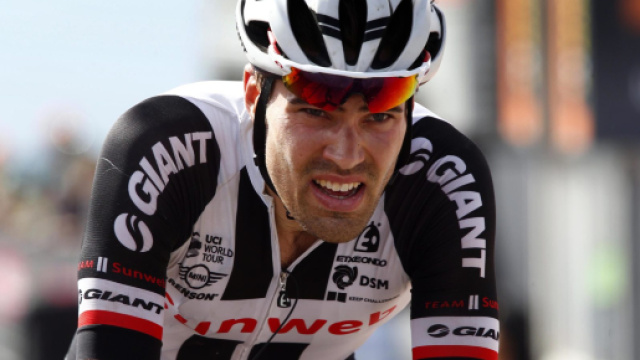 Tom Dumoulin, deluso dopo la nona tappa del Tour de France