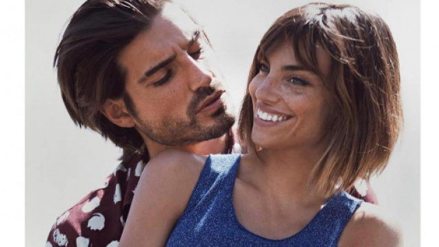 Uomini e Donne: Fabio Colloricchio e Nicole Mazzocato.