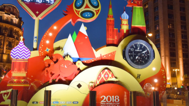 Voyager en Russie pendant le Mondial de football