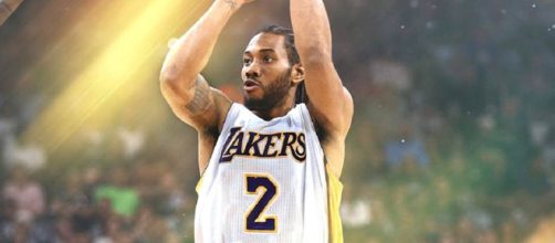 Kawhi Leonard's camp says reports are wrong, has only one team in mind [Image by artbyculture / Instagram]