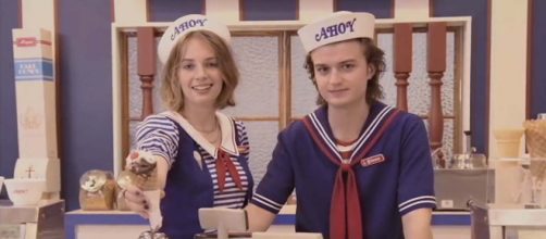 Netflix releases a teaser trailer showing Starcourt Mall, a new filming location in Hawkins, Indiana. [Image Netflix/YouTube]