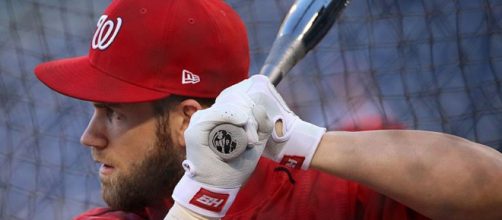 Washington Nationals outfielder Bryce Harper won the 2018 Home Run Derby in Washington, D.C. - [Arturo Pardavila III / Wikimedia Commons]