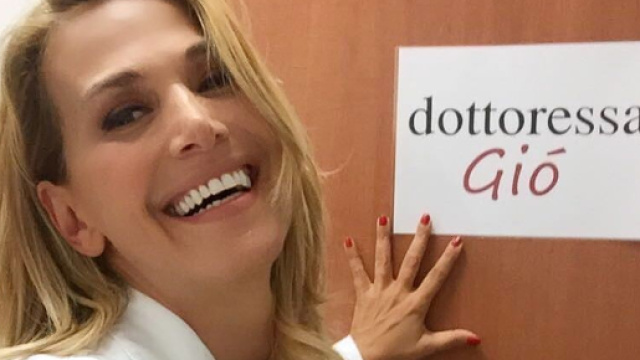 Barbara D'Urso torna sul set per la fiction 'Dottoressa Gi&ograve;', ma sogna Sanremo