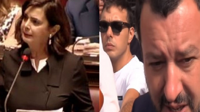 La Boldrini attacca Salvini e il governo