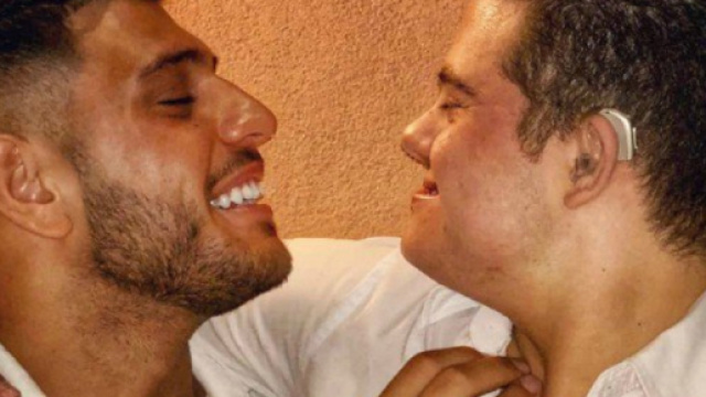 Gossip Uomini e Donne, Luigi Mastroianni con il fratello Salvo